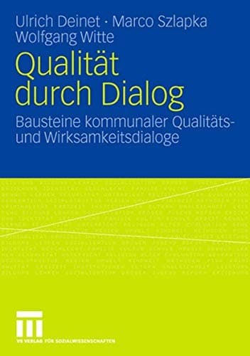 Tapa de Qualität durch Dialog