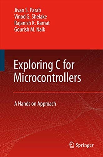 Tapa de Exploring C for Microcontrollers
