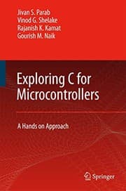 Tapa de Exploring C for Microcontrollers