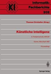 Tapa de Künstliche Intelligenz