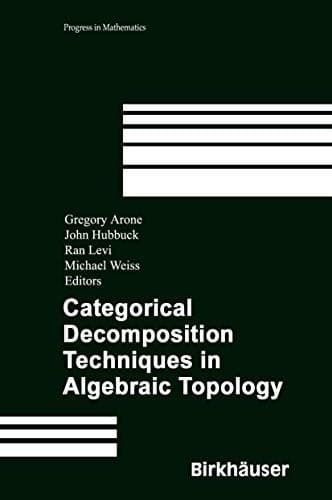Tapa de Categorical Decomposition Techniques in Algebraic Topology