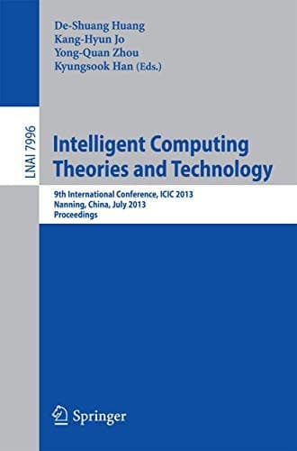 Tapa de Intelligent Computing Theories and Technology