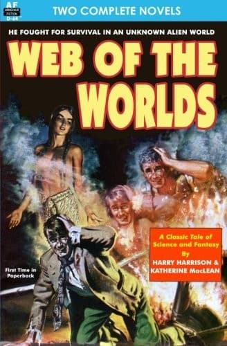 Tapa de Web of the Worlds & Rule Golden