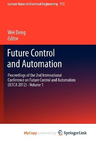 Tapa de Future Control and Automation