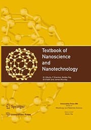 Tapa de Textbook of Nanoscience and Nanotechnology