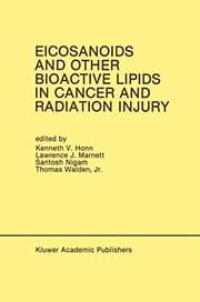 Tapa de Eicosanoids and Other Bioactive Lipids in Cancer and Radiation Injury
