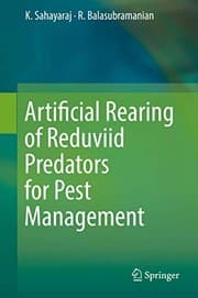 Tapa de Artificial Rearing of Reduviid Predators for Pest Management