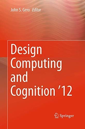 Tapa de Design Computing and Cognition '12