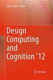 Tapa de Design Computing and Cognition '12