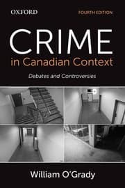 Tapa de Crime in Canadian Context Debates and Controversies