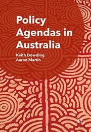 Tapa de Policy Agendas in Australia