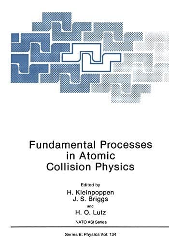 Tapa de Fundamental Processes in Atomic Collision Physics