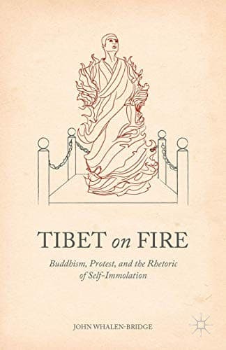 Tapa de Tibet on Fire