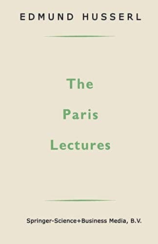 Tapa de The Paris Lectures