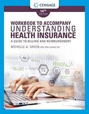 Tapa de Student Workbook for Green's Understanding Health Insurance
