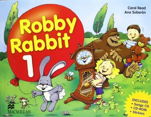 Tapa de ROBBY RABBIT 1 Pb Pk