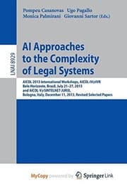 Tapa de AI Approaches to the Complexity of Legal Systems