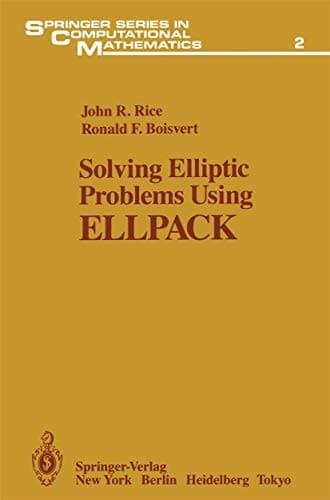 Tapa de Solving Elliptic Problems Using ELLPACK
