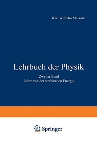 Tapa de Lehrbuch der Physik
