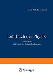 Tapa de Lehrbuch der Physik