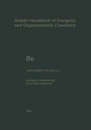 Tapa de Be Beryllium
