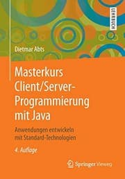 Tapa de Masterkurs Client/Server-Programmierung mit Java