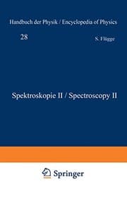 Tapa de Spektroskopie Ii / Spectroscopy Ii