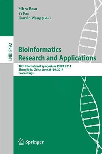 Tapa de Bioinformatics Research and Applications