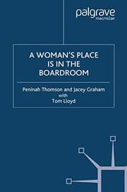 Tapa de A Woman's Place is in the Boardroom