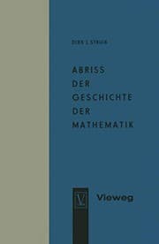 Tapa de Abriss der Geschichte der Mathematik