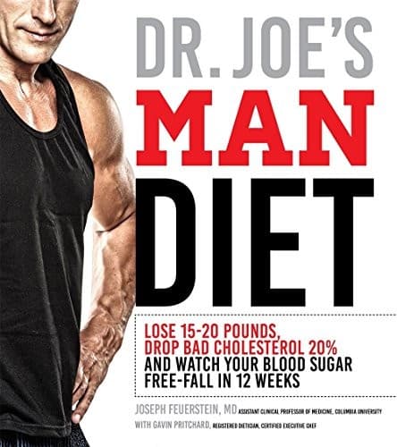 Tapa de Dr. Joe's Man Diet