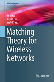 Tapa de Matching Theory for Wireless Networks