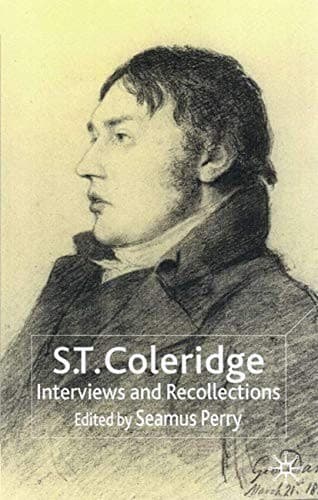 Tapa de S.T. Coleridge