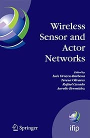 Tapa de Wireless Sensor and Actor Networks