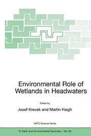 Tapa de Environmental Role of Wetlands in Headwaters
