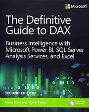 Tapa de The Definitive Guide to DAX