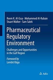 Tapa de Pharmaceutical Regulatory Environment