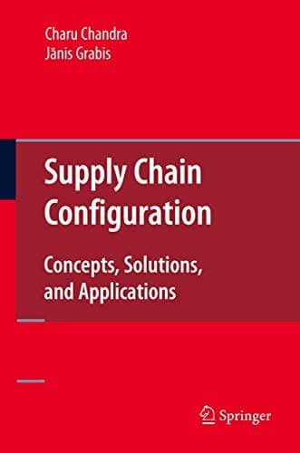 Tapa de Supply Chain Configuration