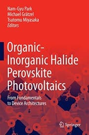 Tapa de Organic-Inorganic Halide Perovskite Photovoltaics