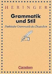 Tapa de Grammatik und Stil. Praktische Grammatik des Deutschen.