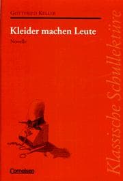 Tapa de Klassische Schullektüre, Kleider machen Leute