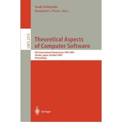 Tapa de Theoretical Aspects of Computer Software