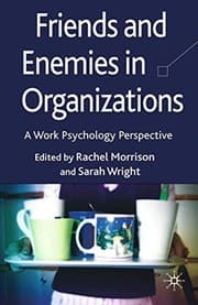 Tapa de Friends and Enemies in Organizations