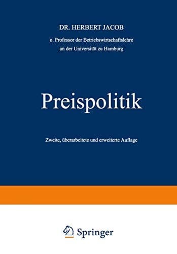 Tapa de Preispolitik