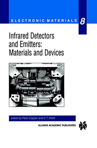 Tapa de Infrared detectors and emitters