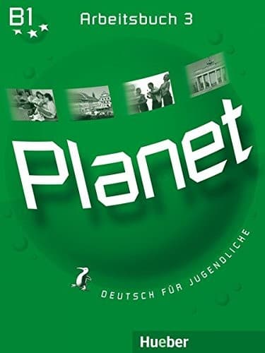 Tapa de PLANET 3 Arbeitsbuch