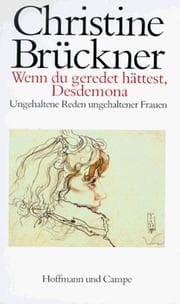Tapa de Wenn du geredet hättest, Desdemona