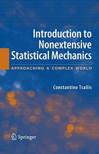 Tapa de Introduction to Nonextensive Statistical Mechanics