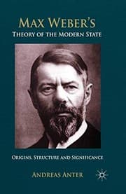 Tapa de Max Weber's Theory of the Modern State