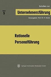 Tapa de Rationelle Personalführung